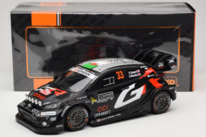 Toyota GR Yaris WRC #33 E. Evans / S. Martin Rally Monte Carlo 2025 IXO 1:18 18RMC229B Druckguss — Bild 6 von 6
