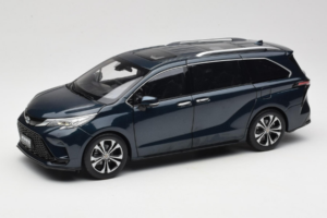 Toyota Granvia Dunkelblau OEM 1:18 FCL22GR803 Druckguss