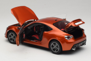 Toyota GT86 Rot Century Dragon 1:18 CD01 Druckguss — Bild 5 von 8