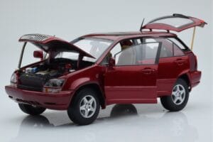 Toyota Harrier Rot Metallic AUTOart 1:18 70035 Druckguss — Bild 2 von 8