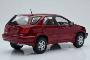 Toyota Harrier Rot Metallic AUTOart 1:18 70035 Druckguss — Bild 3 von 8