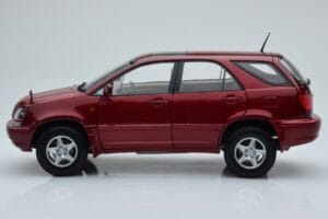 Toyota Harrier Rot Metallic AUTOart 1:18 70035 Druckguss — Bild 4 von 8