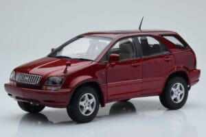 Toyota Harrier Rot Metallic AUTOart 1:18 70035 Druckguss