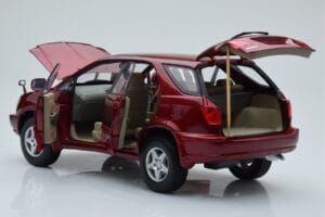 Toyota Harrier Rot Metallic AUTOart 1:18 70035 Druckguss — Bild 5 von 8