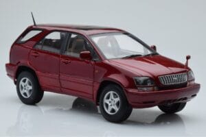 Toyota Harrier Rot Metallic AUTOart 1:18 70035 Druckguss — Bild 6 von 8