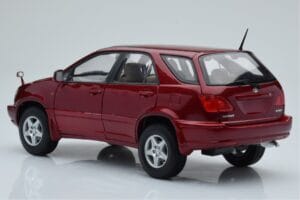 Toyota Harrier Rot Metallic AUTOart 1:18 70035 Druckguss — Bild 7 von 8