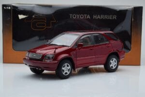 Toyota Harrier Rot Metallic AUTOart 1:18 70035 Druckguss — Bild 8 von 8
