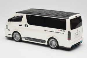 Toyota Hiace Super GL Pearl White Otto 1:18 OT1136 Resin — Bild 5 von 6
