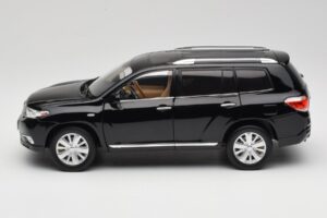 Toyota Highlander XU40 Schwarz Paudi Model 1:18 2043612-B1 Druckguss — Bild 4 von 8