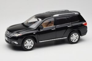 Toyota Highlander XU40 Schwarz Paudi Model 1:18 2043612-B1 Druckguss