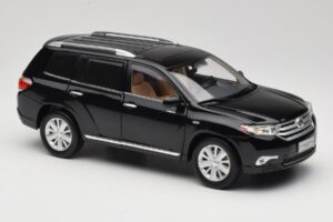 Toyota Highlander XU40 Schwarz Paudi Model 1:18 2043612-B1 Druckguss — Bild 6 von 8