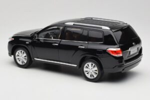 Toyota Highlander XU40 Schwarz Paudi Model 1:18 2043612-B1 Druckguss — Bild 7 von 8