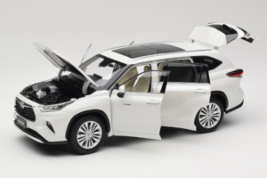 Toyota Highlander XU70 Weiß OEM 1:18 26071-2011 Druckguss — Bild 2 von 8
