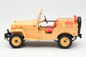 Toyota Land Cruiser BJ Beige Kyosho 1:18 08959BE Druckguss — Bild 4 von 8