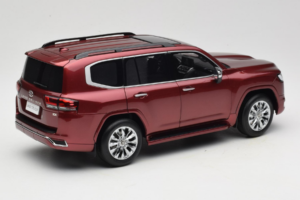 Toyota Land Cruiser LC300 ZX Rot LCD 1:18 LCD18013-ZX-RE Druckguss — Bild 3 von 8