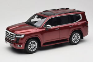 Toyota Land Cruiser LC300 ZX Rot LCD 1:18 LCD18013-ZX-RE Druckguss