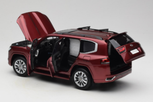 Toyota Land Cruiser LC300 ZX Rot LCD 1:18 LCD18013-ZX-RE Druckguss — Bild 5 von 8