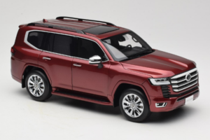 Toyota Land Cruiser LC300 ZX Rot LCD 1:18 LCD18013-ZX-RE Druckguss — Bild 6 von 8