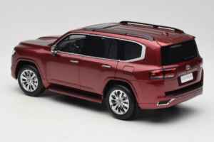 Toyota Land Cruiser LC300 ZX Rot LCD 1:18 LCD18013-ZX-RE Druckguss — Bild 7 von 8