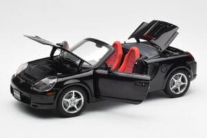 Toyota MR2 Spyder W30 Schwarz LHD AUTOart 1:18 78714 Druckguss — Bild 2 von 8