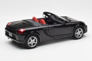 Toyota MR2 Spyder W30 Schwarz LHD AUTOart 1:18 78714 Druckguss — Bild 3 von 8