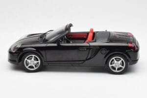 Toyota MR2 Spyder W30 Schwarz LHD AUTOart 1:18 78714 Druckguss — Bild 4 von 8