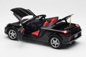 Toyota MR2 Spyder W30 Schwarz LHD AUTOart 1:18 78714 Druckguss — Bild 5 von 8