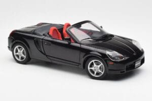 Toyota MR2 Spyder W30 Schwarz LHD AUTOart 1:18 78714 Druckguss — Bild 6 von 8