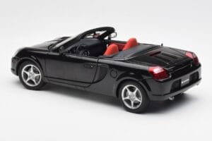 Toyota MR2 Spyder W30 Schwarz LHD AUTOart 1:18 78714 Druckguss — Bild 7 von 8