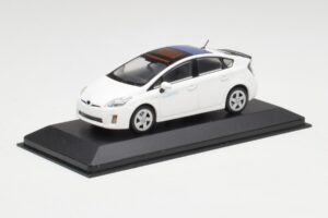Toyota Prius XW30 Super Weiß Minichamps 1:43 PRIUS001 Druckguss — Bild 2 von 4