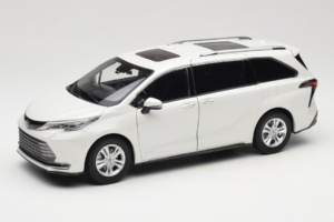 Toyota Sienna XL30 Weiß OEM 1:18 TOYOTA013 Druckguss