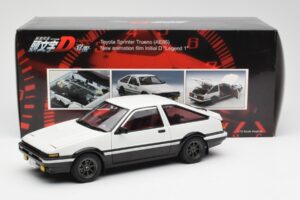 Toyota Sprinter Trueno AE86 New Initial D Movie Legend 1 AUTOart 1:18 78798 Druckguss — Bild 8 von 8