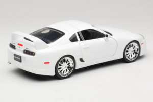 Toyota Supra Mk4 Weiß Fast & Furious Jada 1:18 97509 Druckguss — Bild 2 von 6