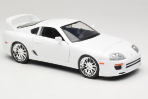 Toyota Supra Mk4 Weiß Fast & Furious Jada 1:18 97509 Druckguss — Bild 4 von 6