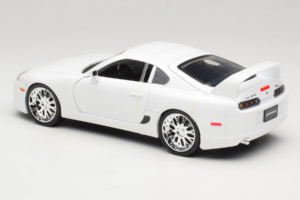 Toyota Supra Mk4 Weiß Fast & Furious Jada 1:18 97509 Druckguss — Bild 5 von 6