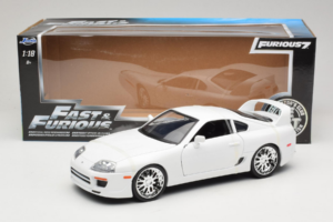 Toyota Supra Mk4 Weiß Fast & Furious Jada 1:18 97509 Druckguss — Bild 6 von 6