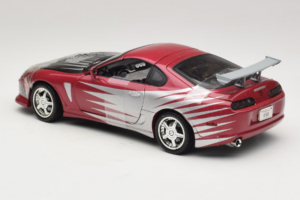 Toyota Supra A80 Fast & Furious Lila Silber ERTL 1:18 33708 Druckguss — Bild 5 von 6
