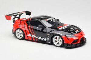 Toyota GR Supra A90 Advan GT Spirit 1:18 GT889 Resin — Bild 4 von 6