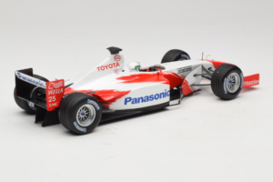 Toyota TF102 #25 A. McNish Panasonic Toyota Racing Showcar 2002 Minichamps 1:18 103020075 Druckguss — Bild 2 von 6