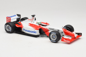 Toyota TF102 #25 A. McNish Panasonic Toyota Racing Showcar 2002 Minichamps 1:18 103020075 Druckguss — Bild 4 von 6