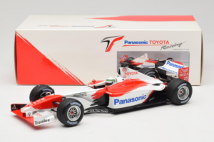 Toyota TF102 #25 A. McNish Panasonic Toyota Racing Showcar 2002 Minichamps 1:18 103020075 Druckguss — Bild 6 von 6