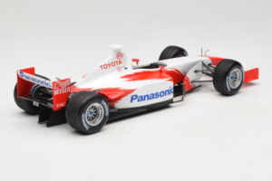 Toyota TF102 Panasonic F1 Showcar 2002 Minichamps 1:18 100020174 Druckguss — Bild 2 von 6