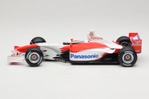 Toyota TF102 Panasonic F1 Showcar 2002 Minichamps 1:18 100020174 Druckguss — Bild 3 von 6