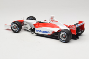 Toyota TF102 Panasonic F1 Showcar 2002 Minichamps 1:18 100020174 Druckguss — Bild 5 von 6