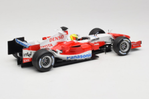 Toyota TF105 #17 R. Schumacher Panasonic Toyota Racing 2005 Minichamps 1:18 100050017 Druckguss — Bild 2 von 7