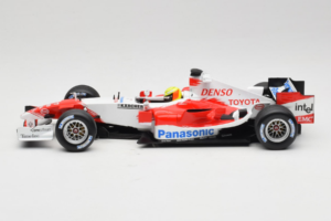 Toyota TF105 #17 R. Schumacher Panasonic Toyota Racing 2005 Minichamps 1:18 100050017 Druckguss — Bild 3 von 7