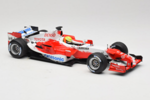 Toyota TF105 #17 R. Schumacher Panasonic Toyota Racing 2005 Minichamps 1:18 100050017 Druckguss — Bild 4 von 7