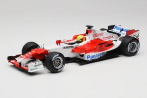 Toyota TF105 #17 R. Schumacher Panasonic Toyota Racing 2005 Minichamps 1:18 100050017 Druckguss