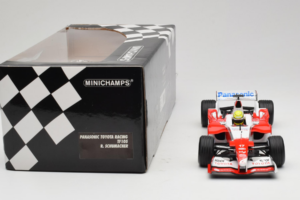 Toyota TF105 #17 R. Schumacher Panasonic Toyota Racing 2005 Minichamps 1:18 100050017 Druckguss — Bild 6 von 7