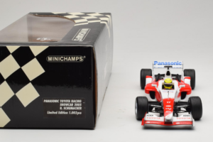 Toyota TF105 #17 R. Schumacher Panasonic Toyota Racing Showcar 2005 Minichamps 1:18 100050087 Druckguss — Bild 6 von 7